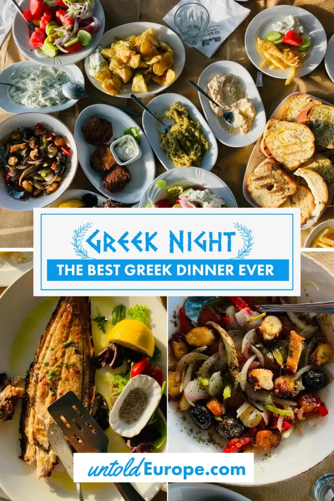 Greek Night Dinner7