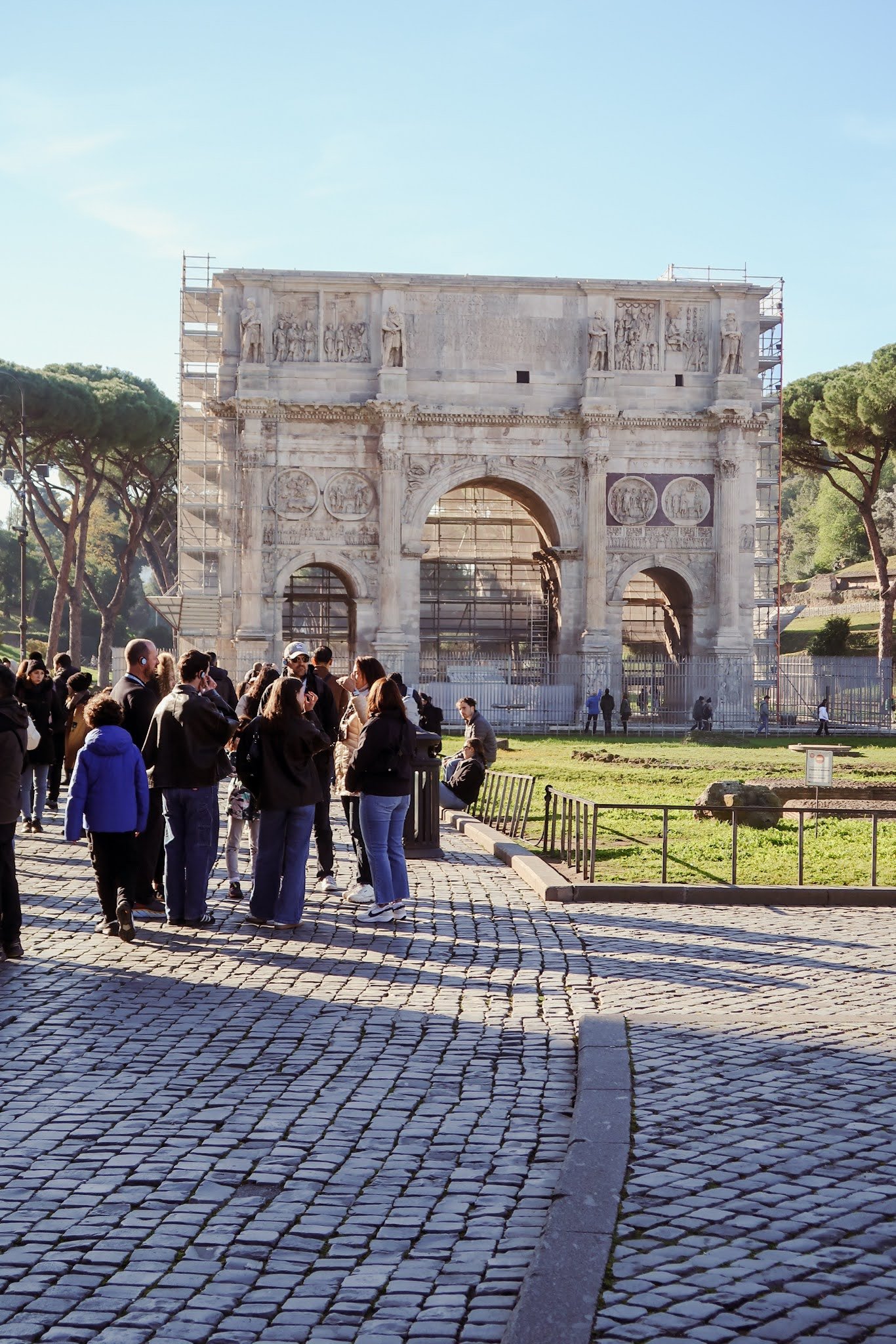 Arch of constantine Rome IMG_1712
