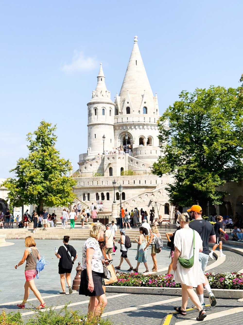 Fisherman’s bastion - things to see and do in Budapest