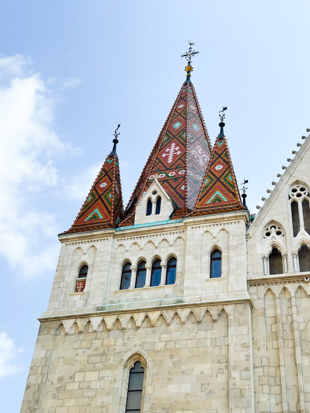 Holy Trinity Statue & Matthias Church