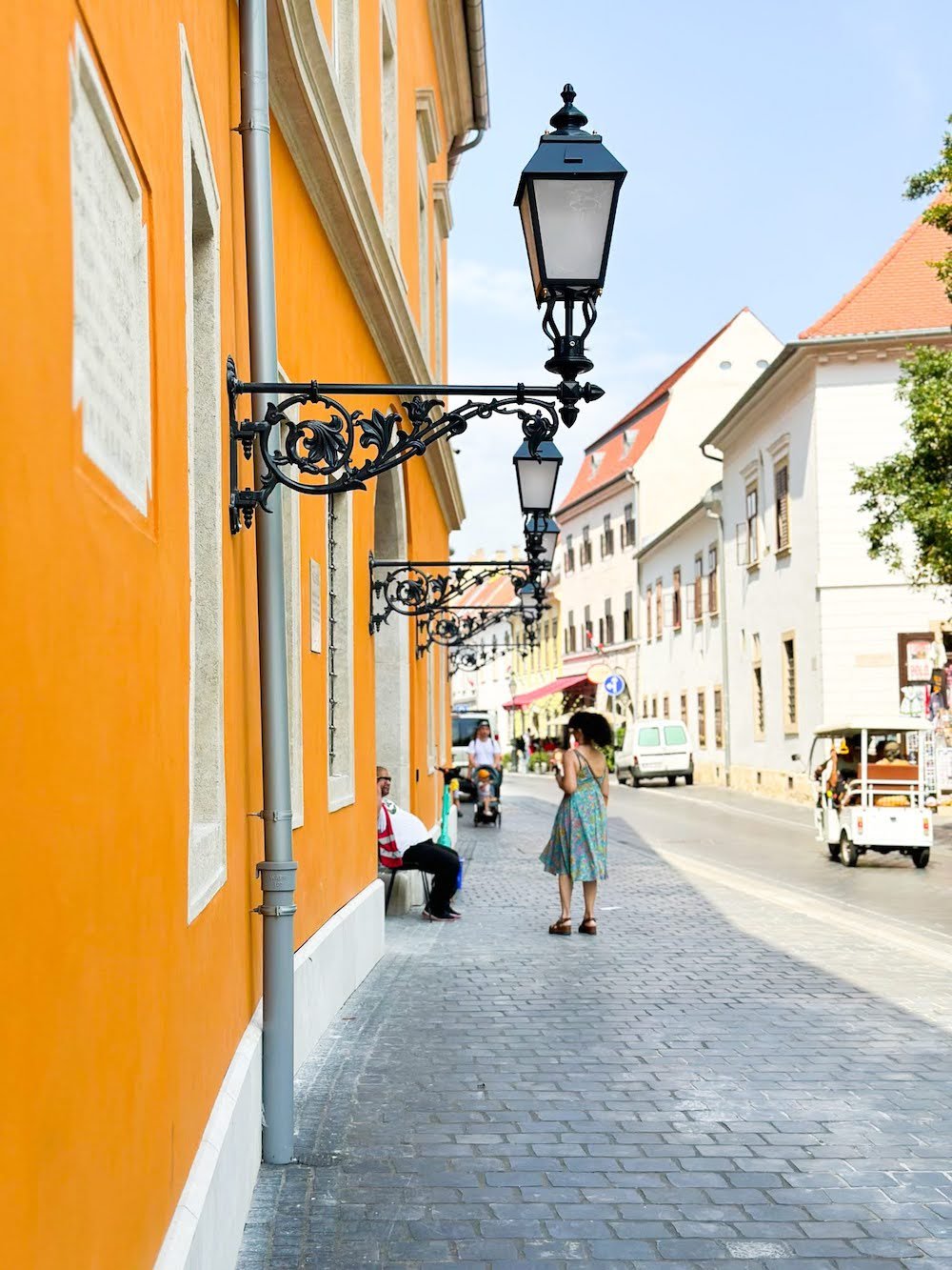 Stroll Through Castle Hill