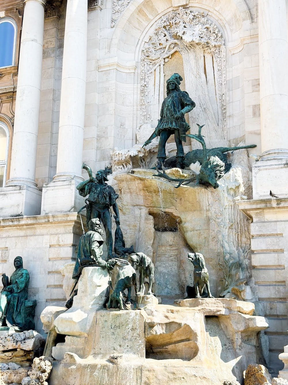 things to see and do in Budapest Buda castle