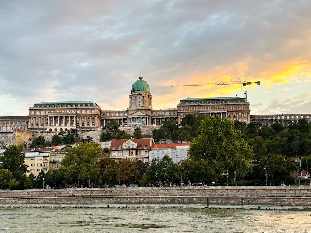 things to see and do in Budapest Buda castle