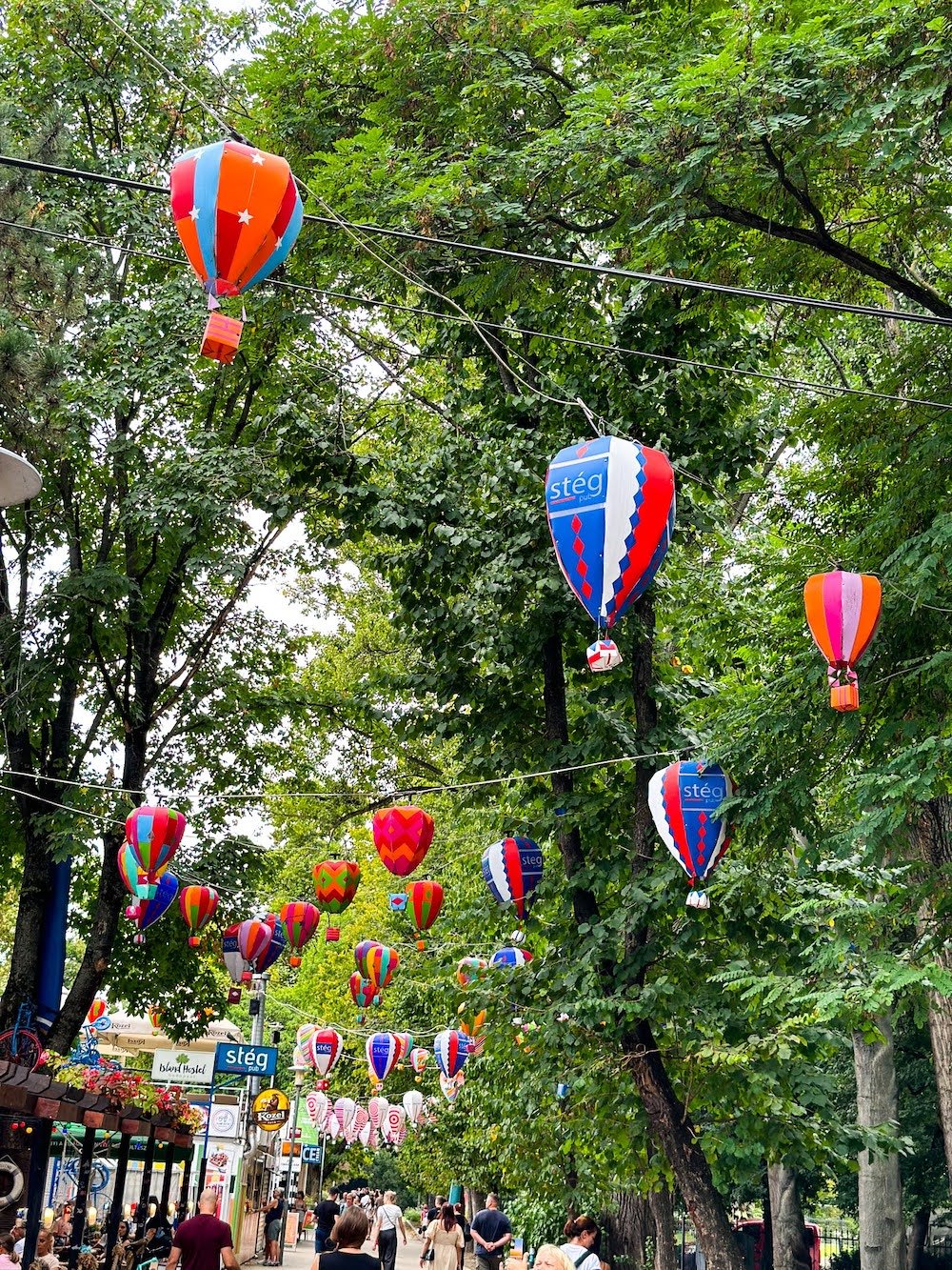 Relax in Margaret Island - things to do and see in Budapest