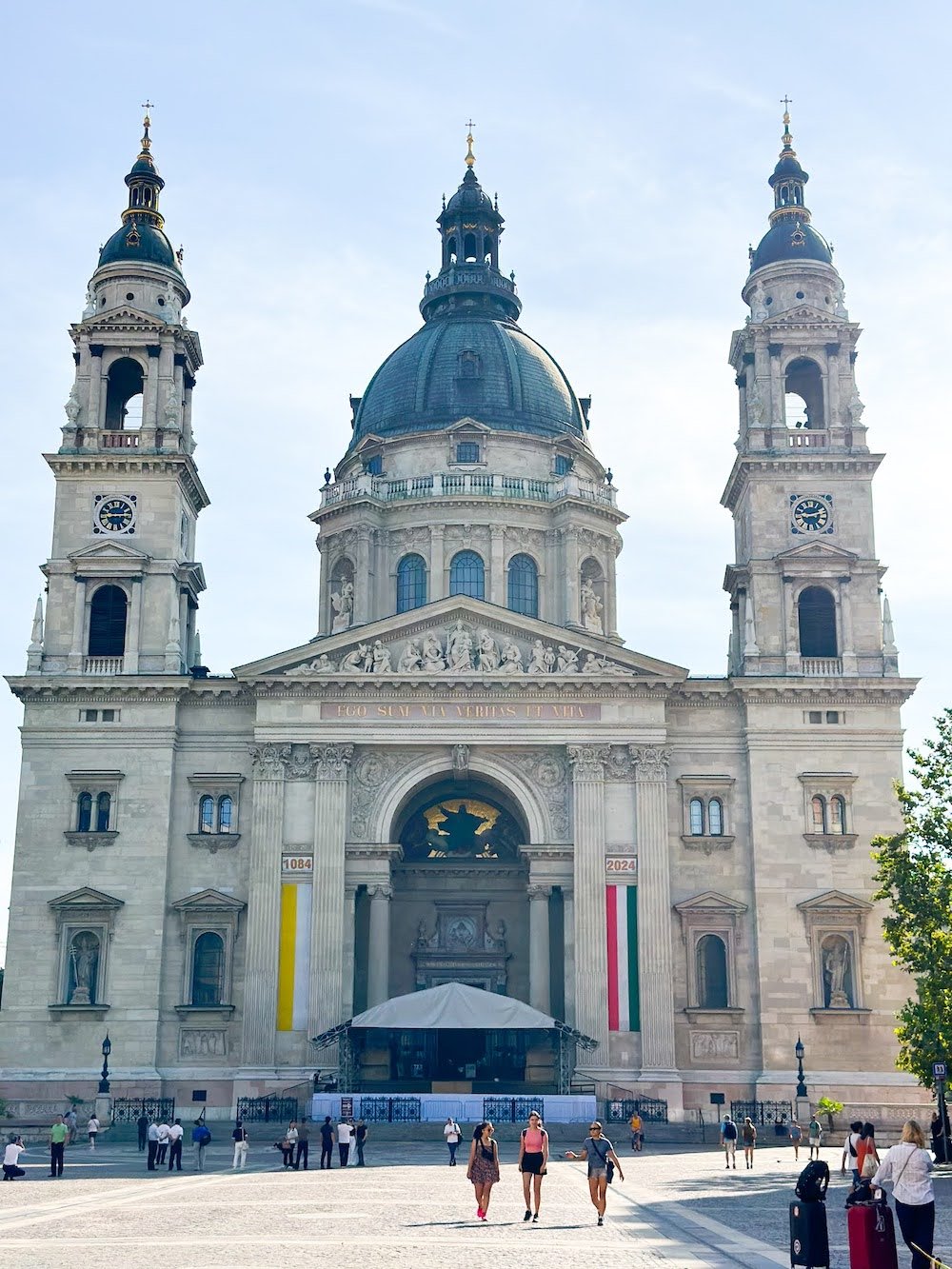 Saint Stephen's Basilica to see in Budapest