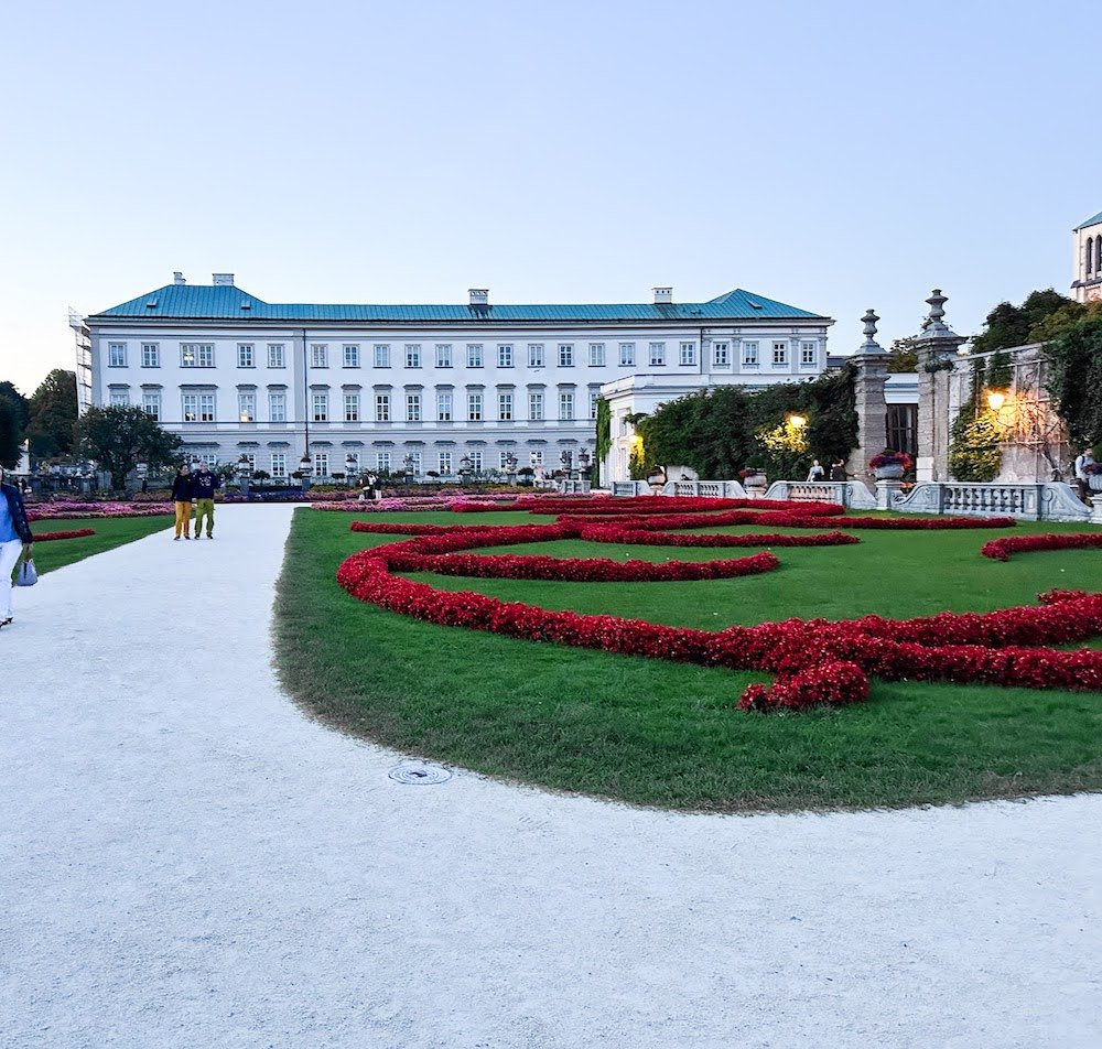 Mirabell Palace Salzburg
