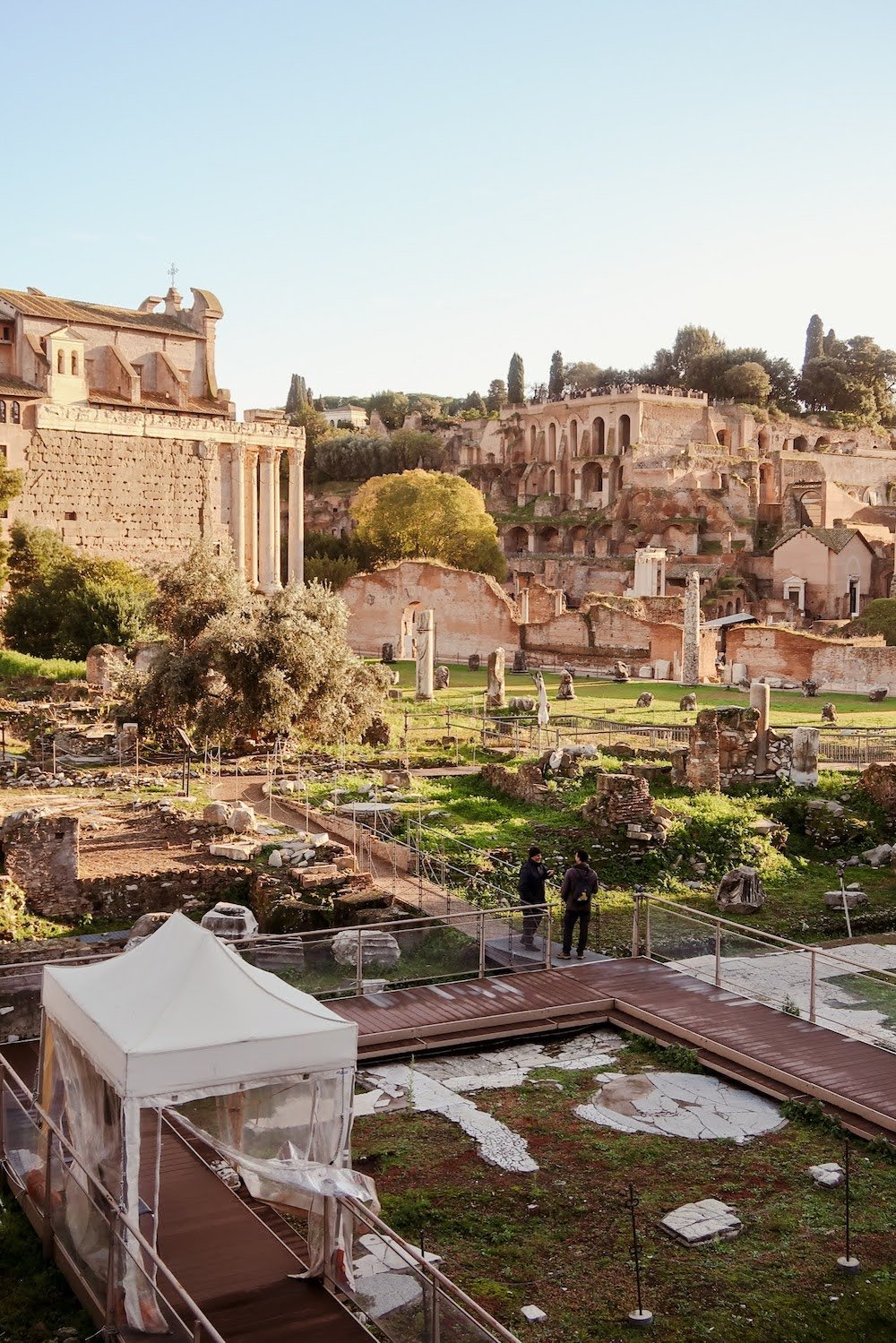 Roman Forum - Best things to see in Rome in two days