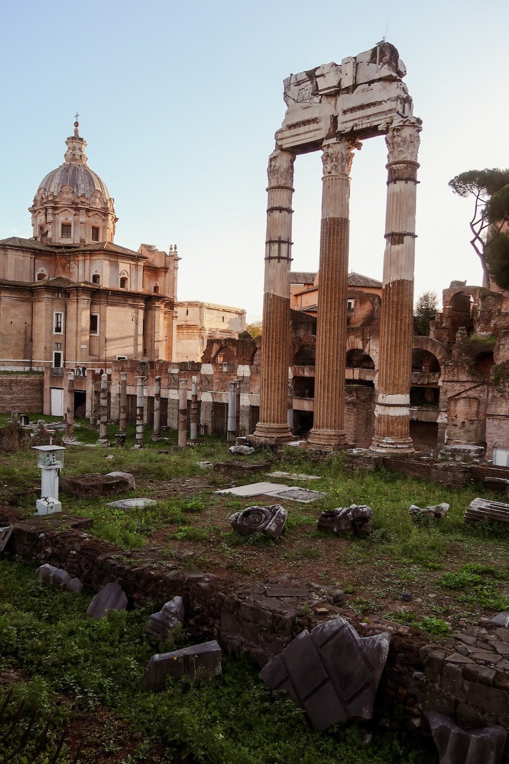 Temple Castor and Pollux