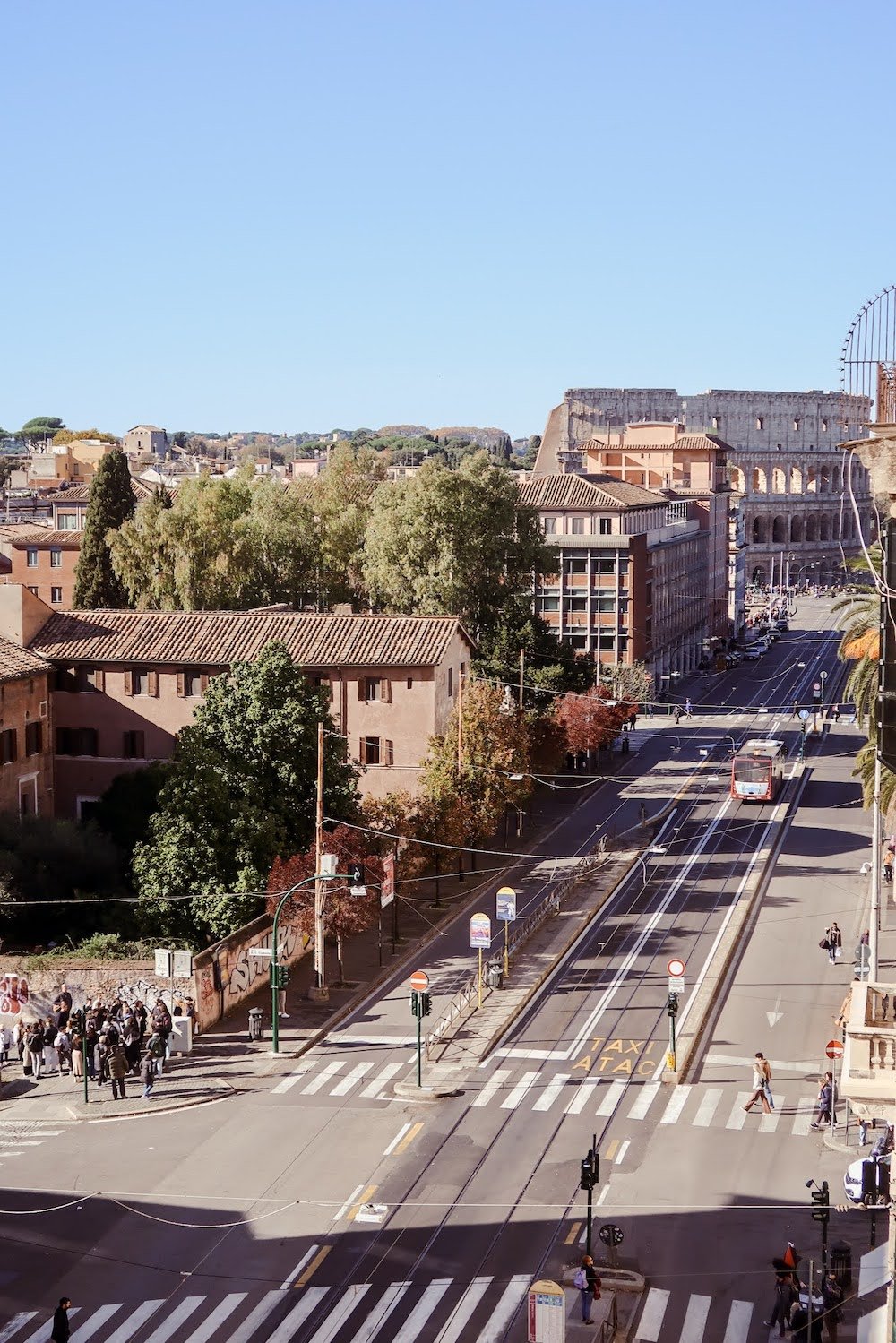 view from the apartment