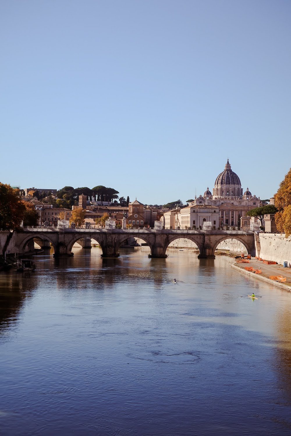 views over Tiber