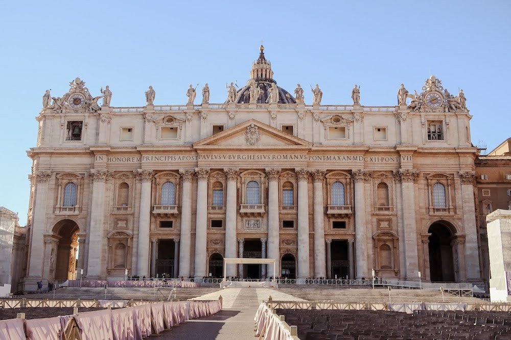 vatican - St. Peter Basilica
