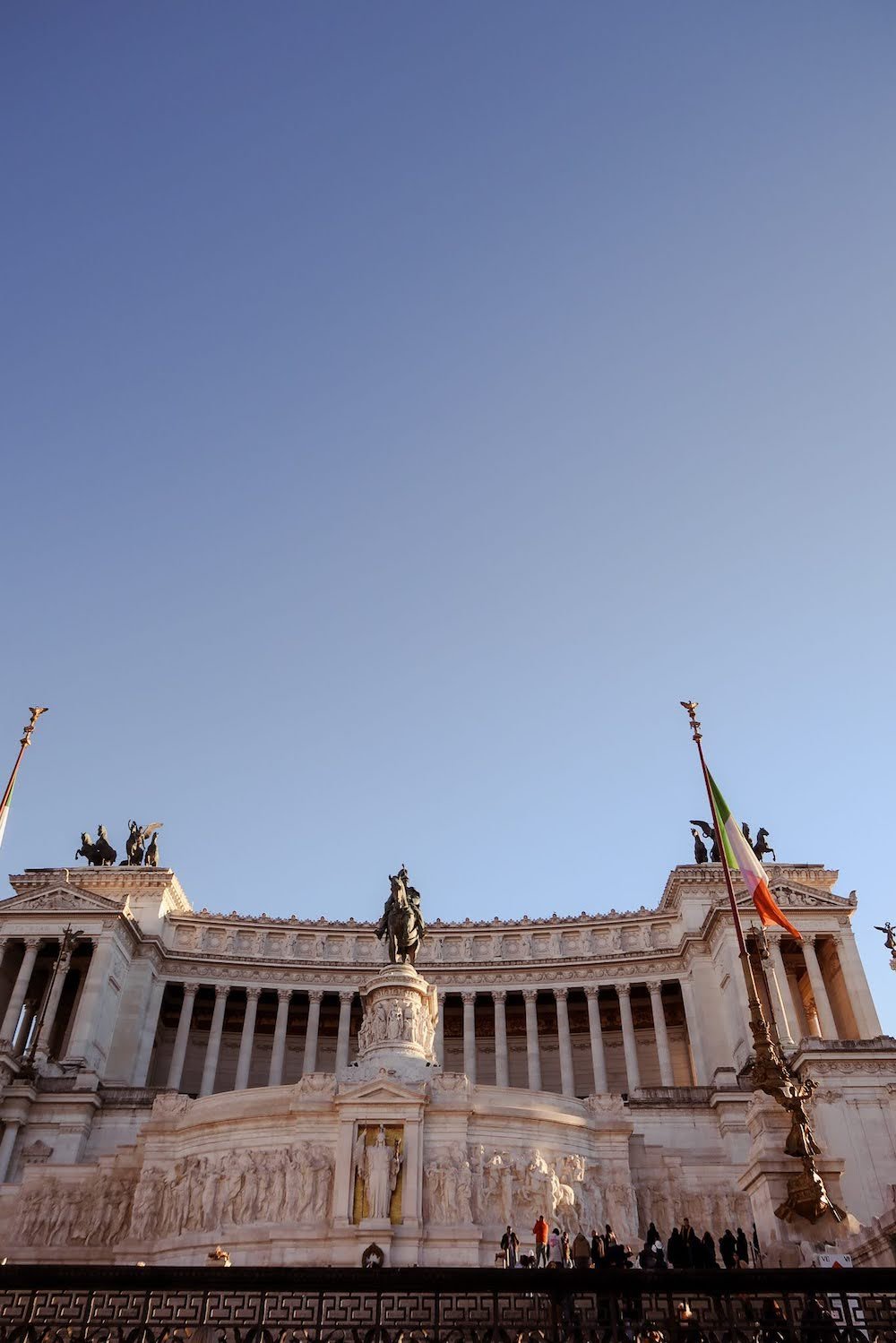Piazza Venezzia - Best things to see in Rome in two days