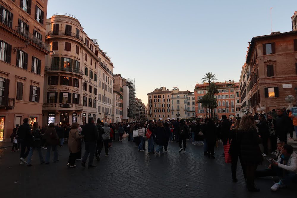spanish steps - Best things to see in Rome in two days