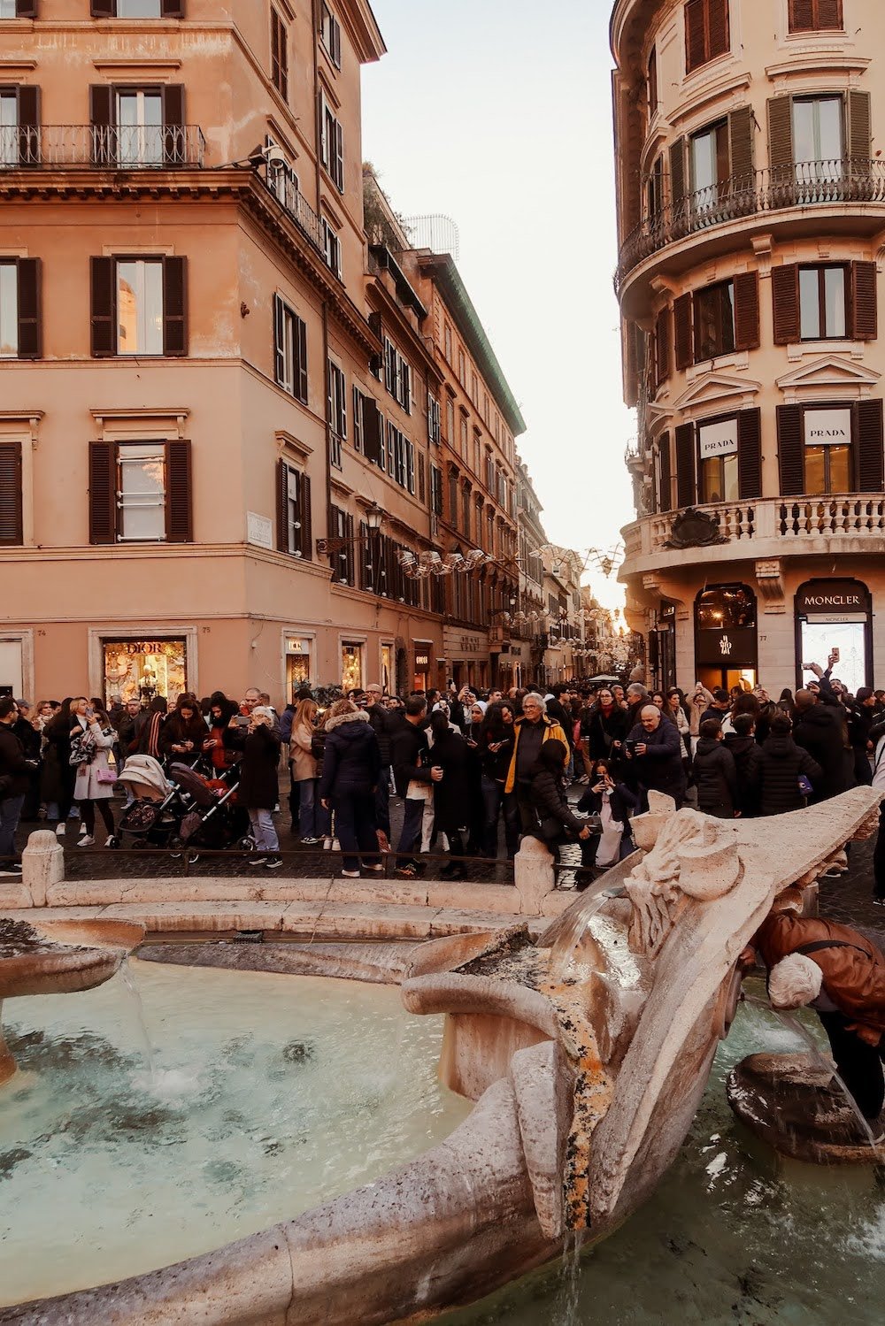 Spanish steps - Best things to see in Rome in two days