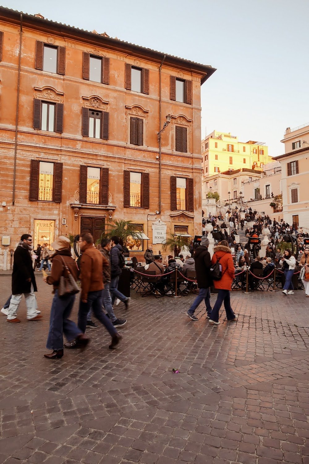 spanish steps - Best things to see in Rome in two days