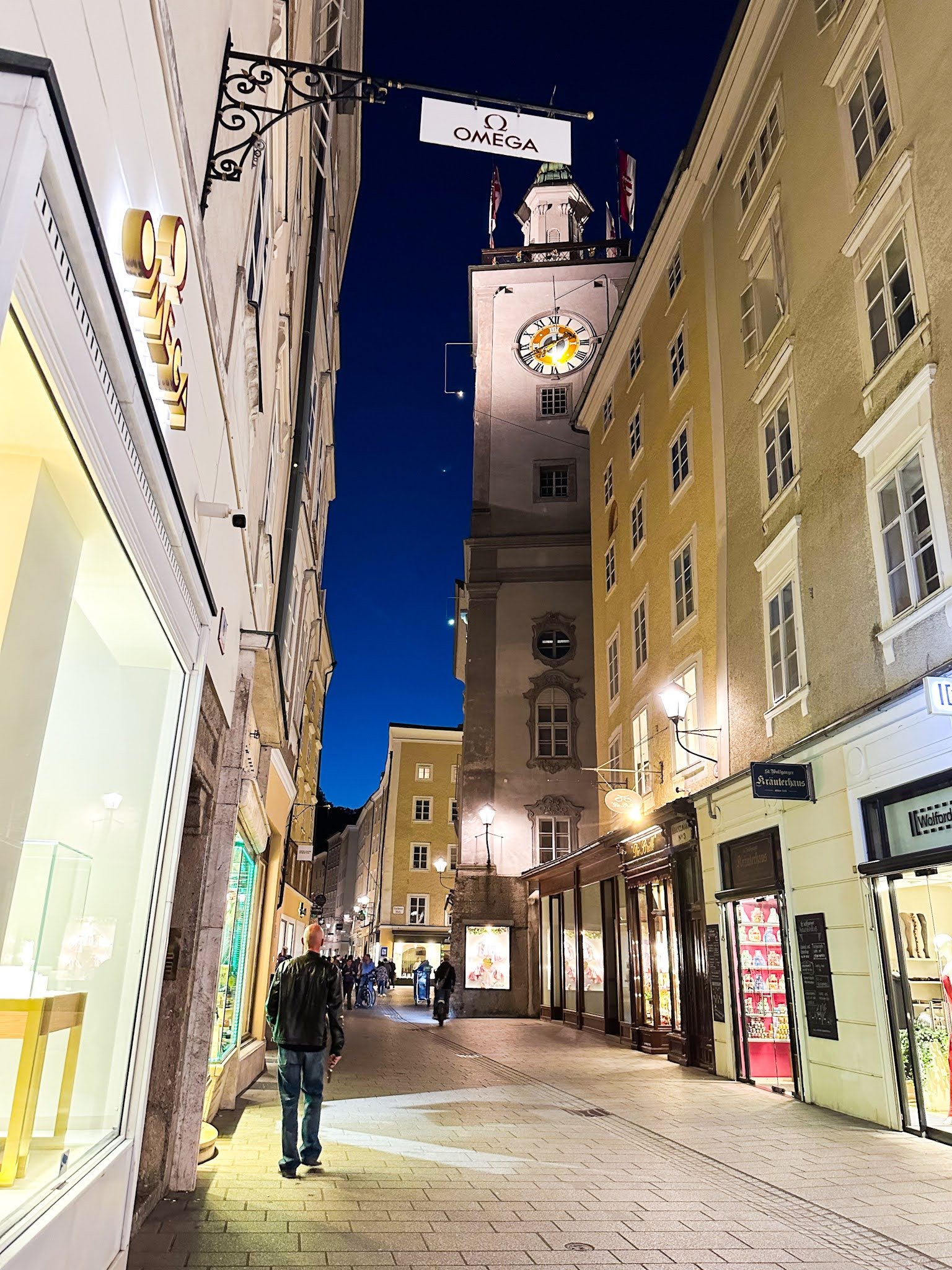 Historic center Salzburg