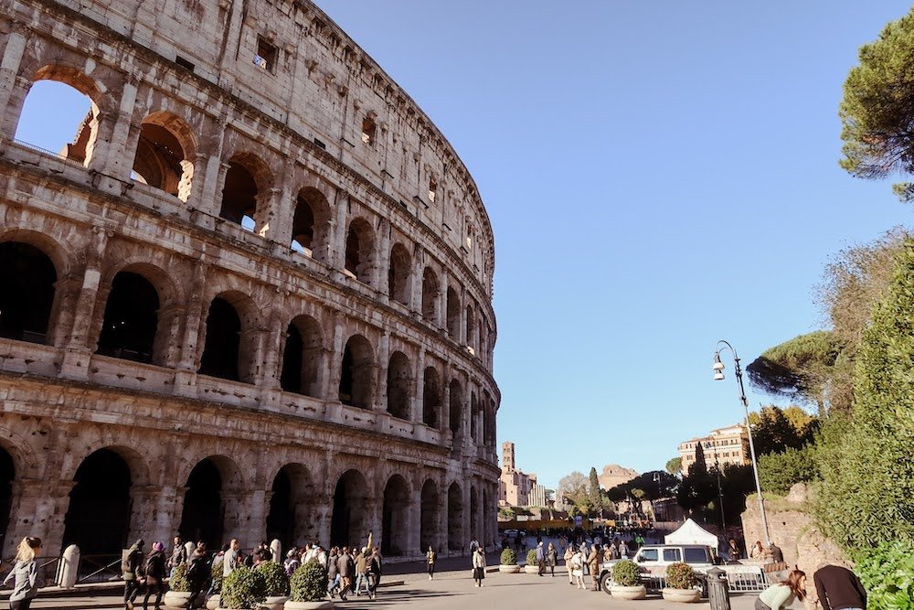 view coming from Domius