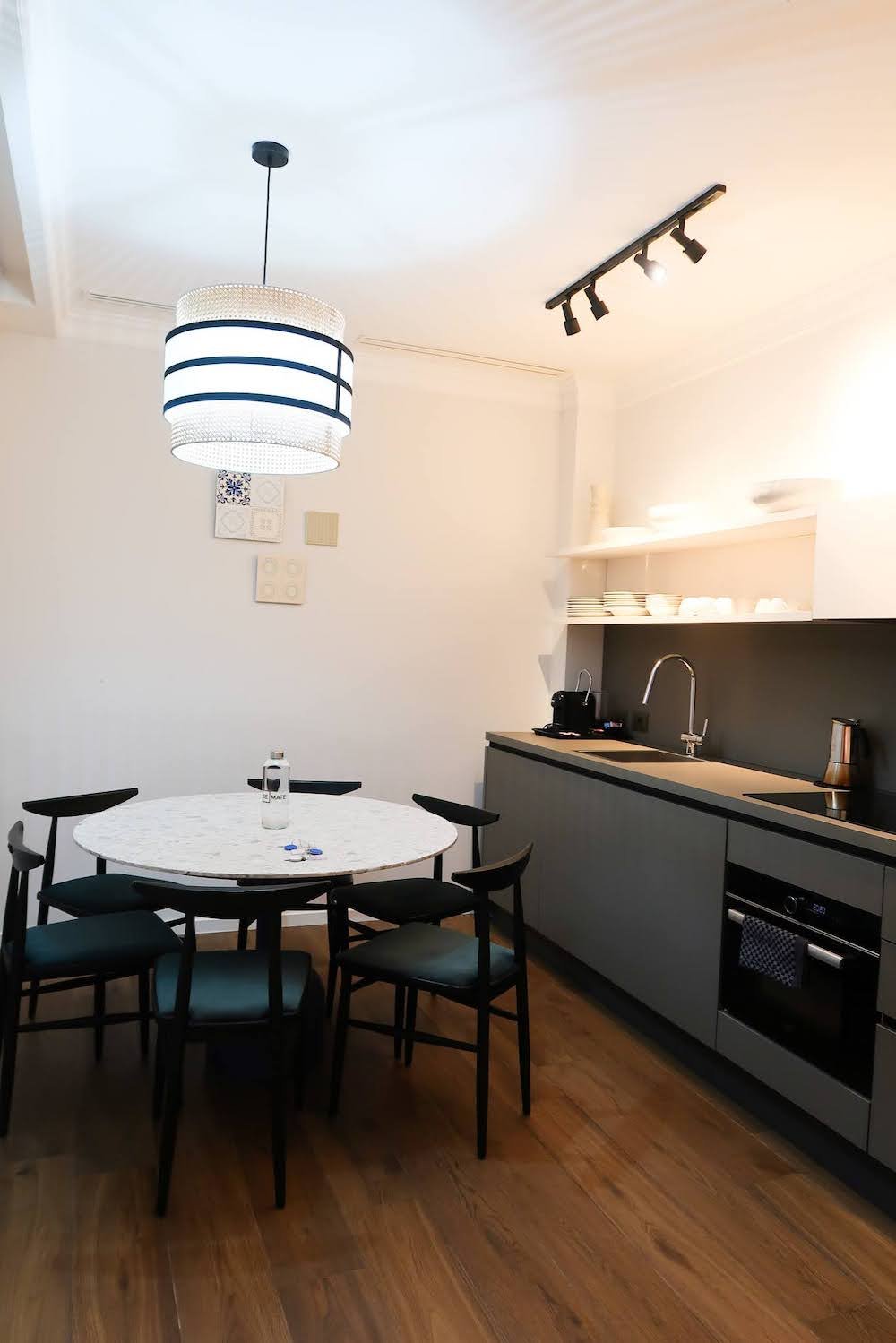 our accomodation in Rome