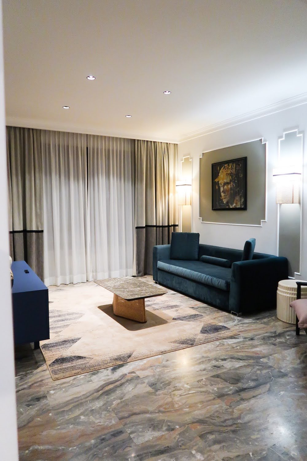 our accomodation in Rome