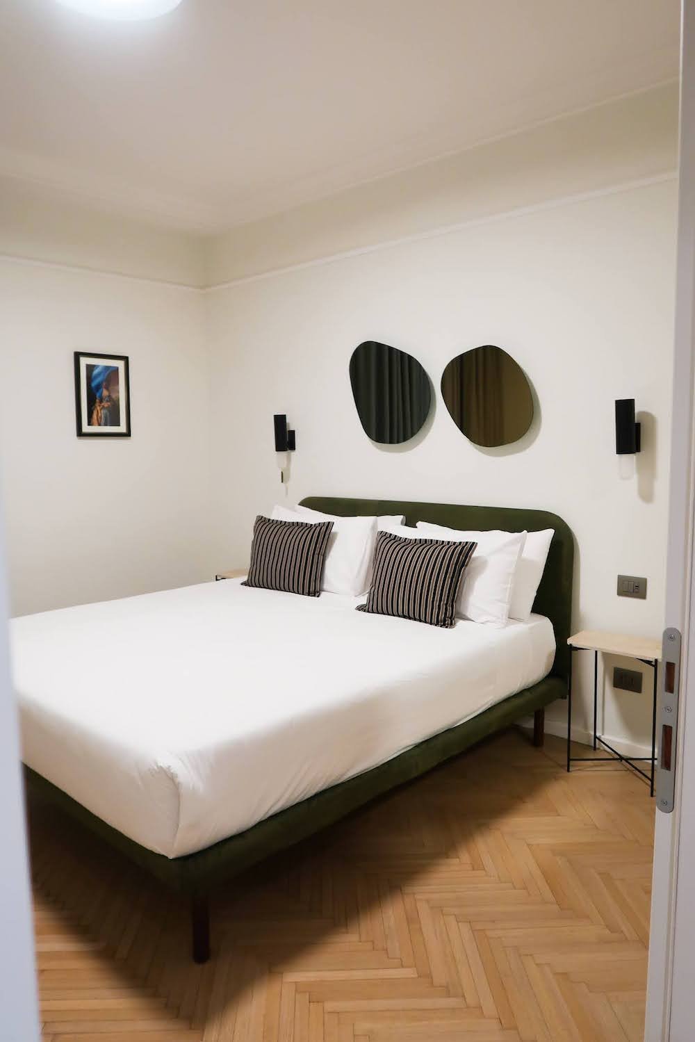 our accomodation in Rome