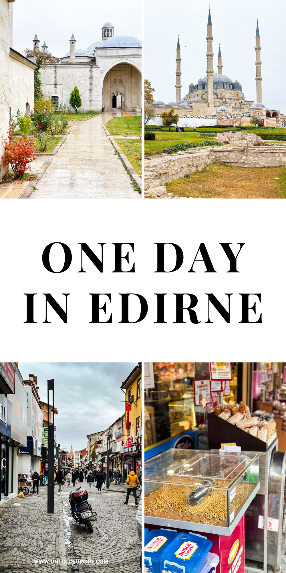 There are many things to do and see in Edirne - once the capital of the Ottoman Empire, this city in the northeast of Turkey is home to many mosques, museums, markets, and vibrant streets. So, here’s how to spend one day in Edirne.