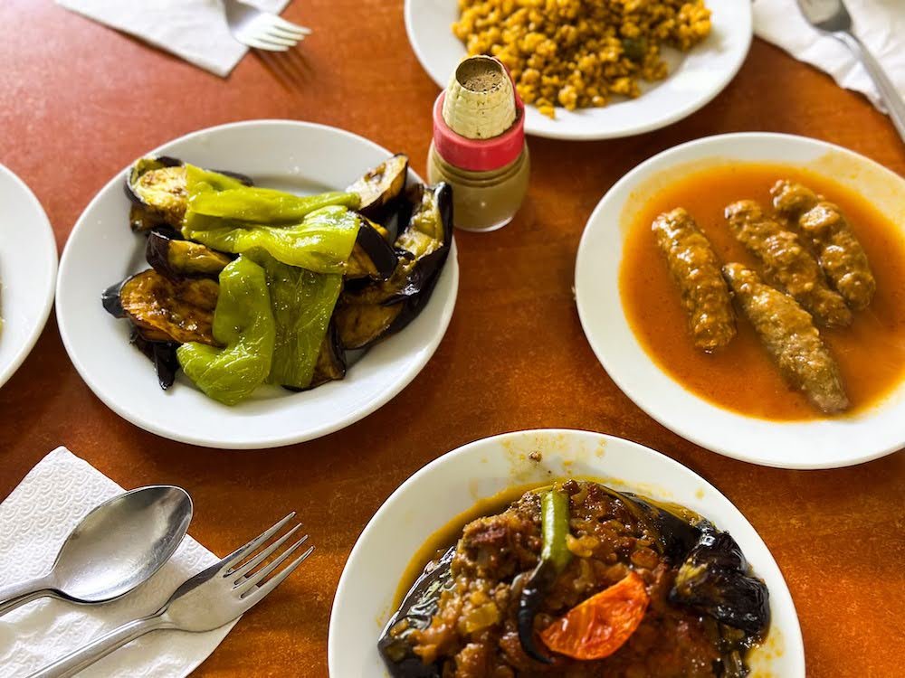 local cuisine in Edirne