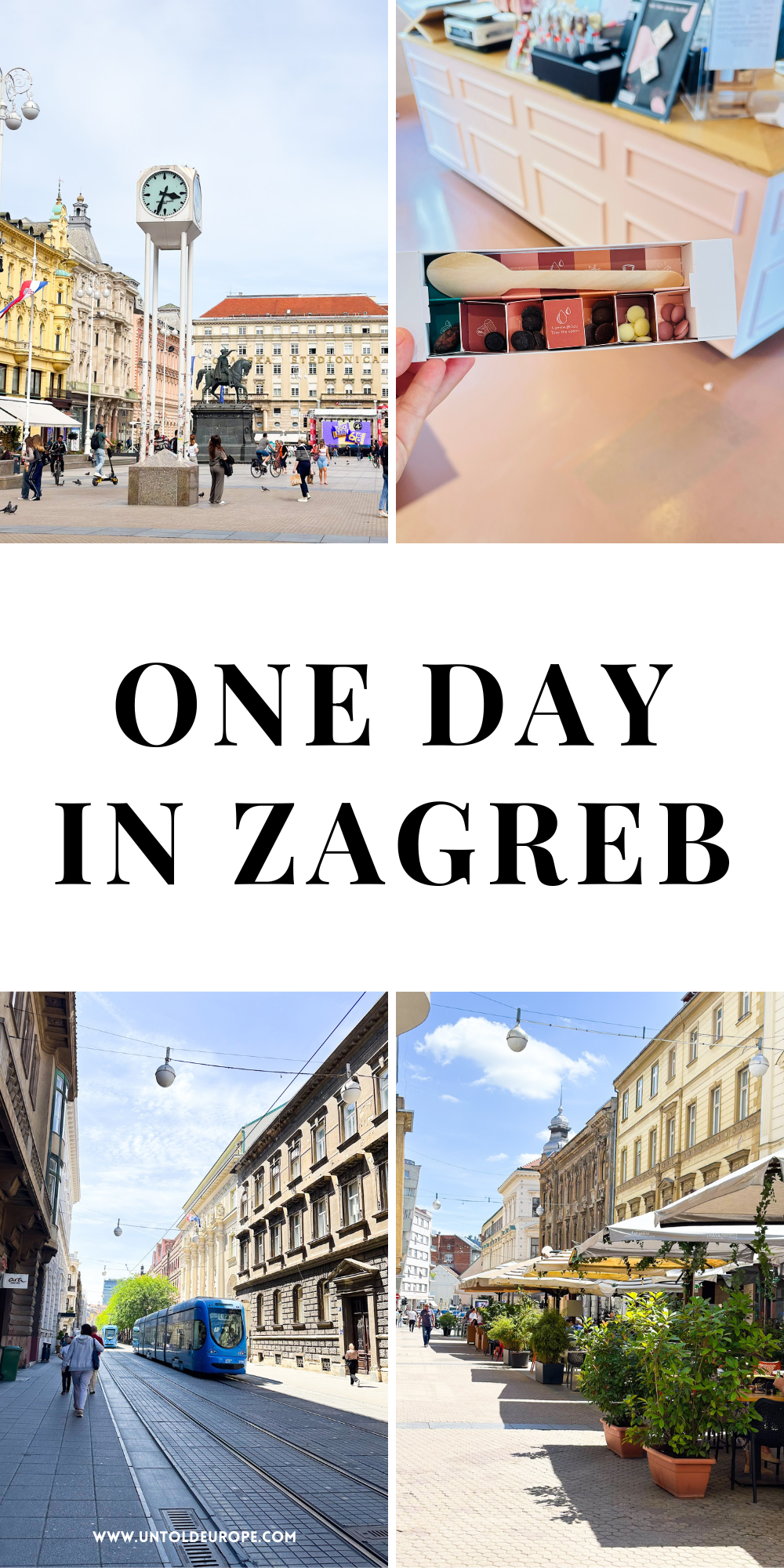 Best things to see and do in Zagreb, the capital of Croatia. Here's how to spend one day in Zagreb with photos and ideas from our last trip.
