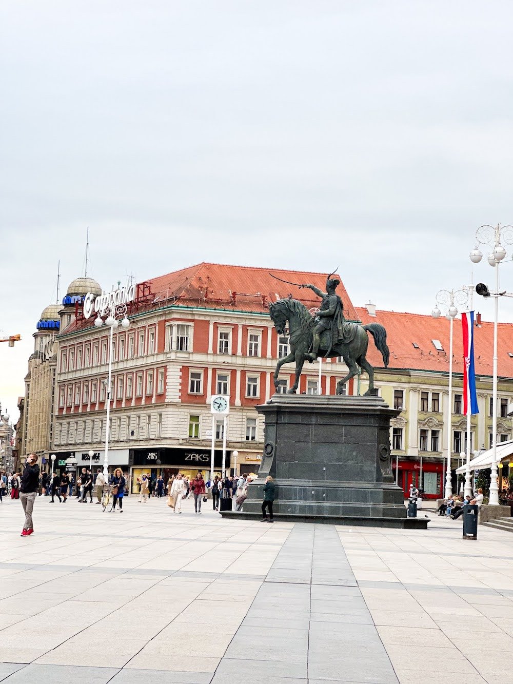 Zagreb city center