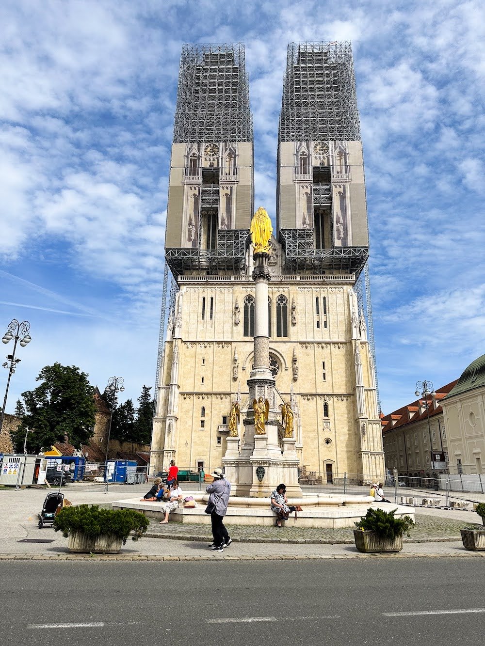 Zagreb cathedral