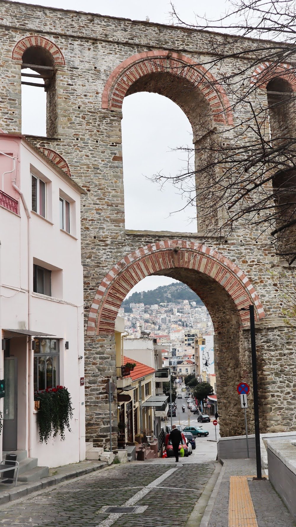 hiking to the fortress