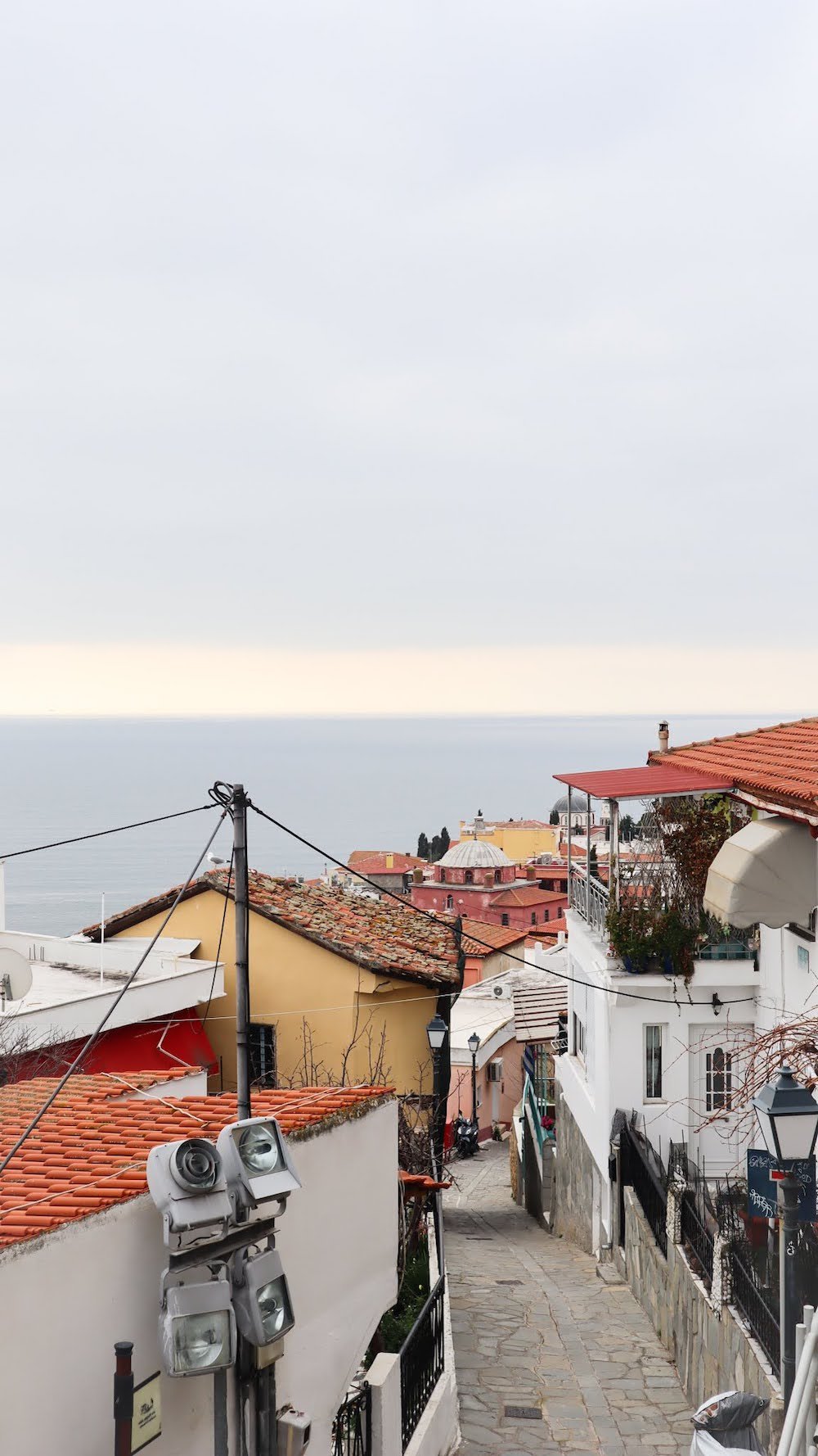 Panagia, Mohammed Ali's House, Church and Sea