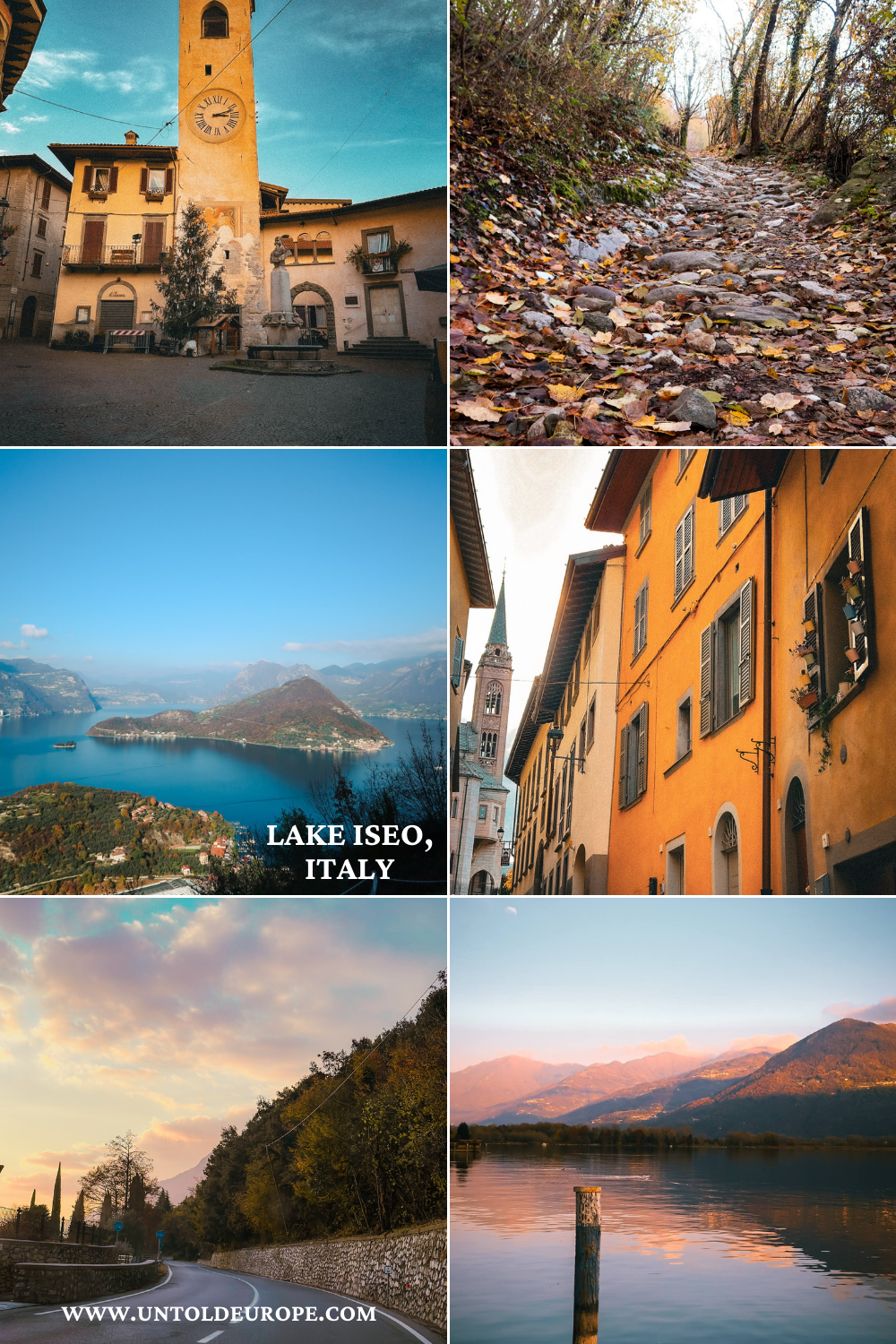 Surrounded by mountains, lake Iseo offers beautiful scenery and opportunities for adventures and relaxing things to do when you visit.
