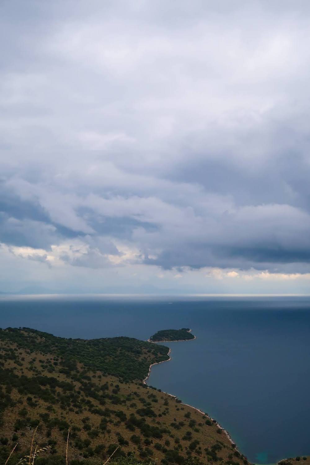 traveling through Northern Greece