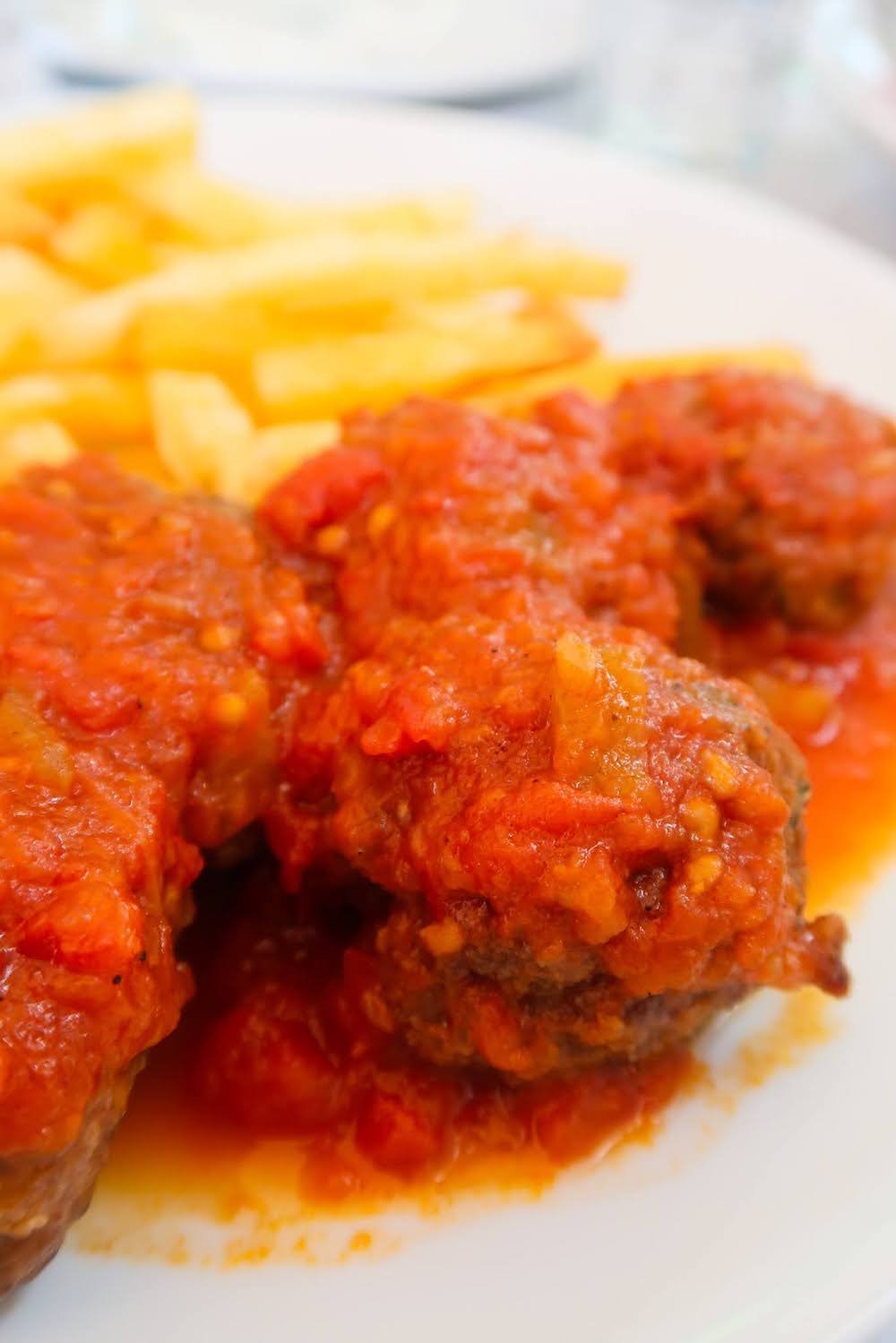 Greek Meatballs