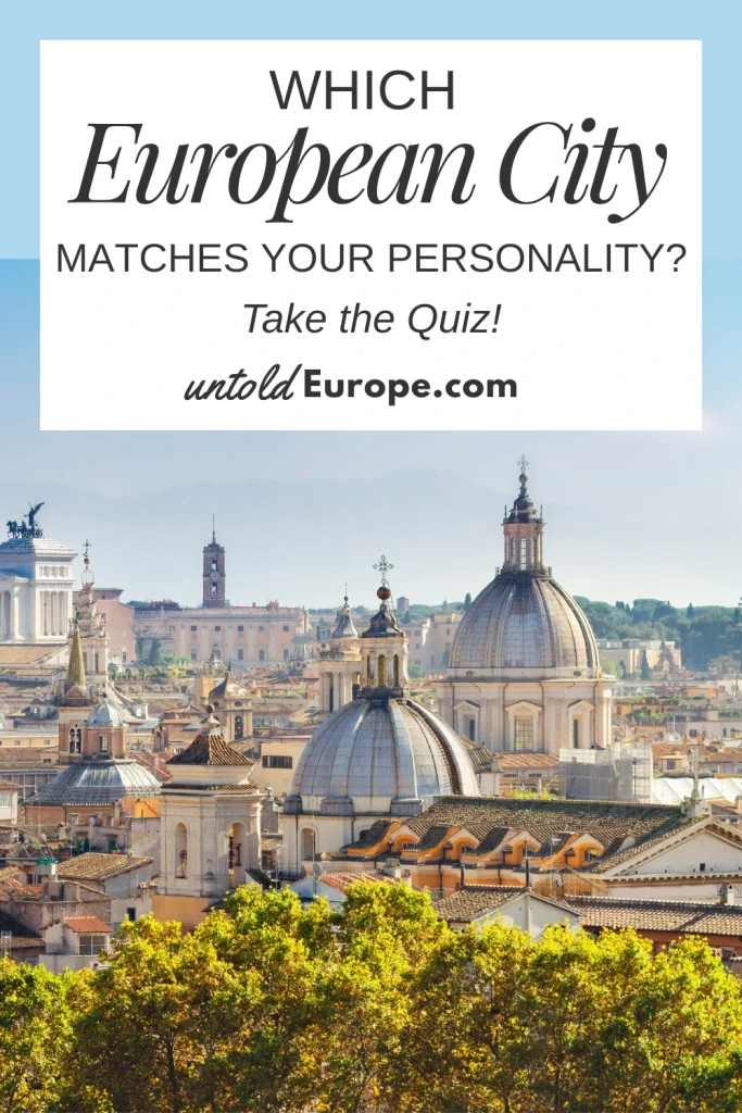 European City Quiz